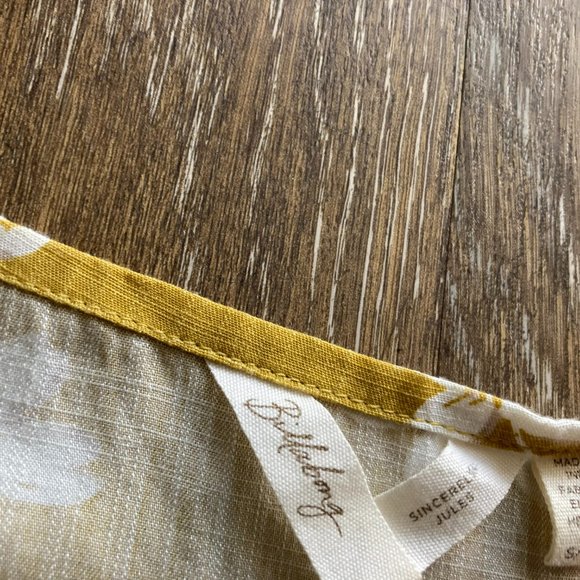 Billabong Sincerely Jules Life On Hold Size S Halter Top - Picture 4 of 9